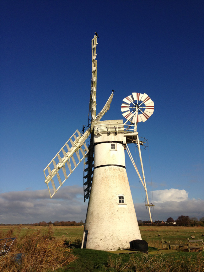 thurne-windmill One of the windmills at Thurne, Norfolk