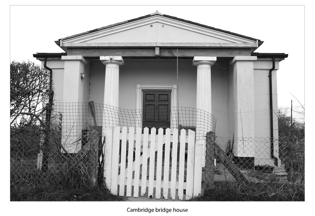 Cambridge bridge house