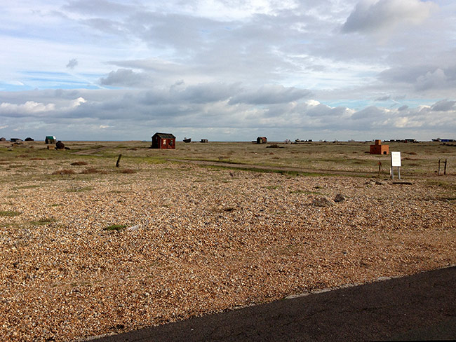 Dungeness landscape