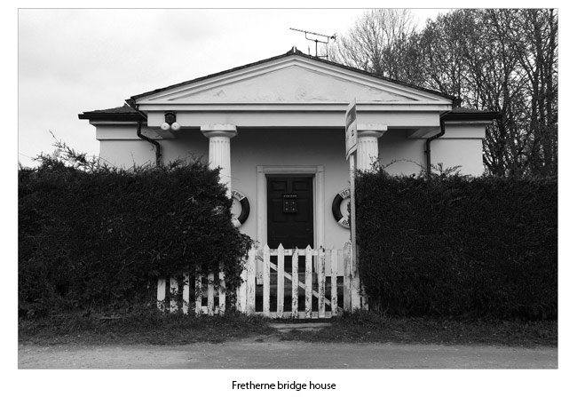 Fretherne bridge house
