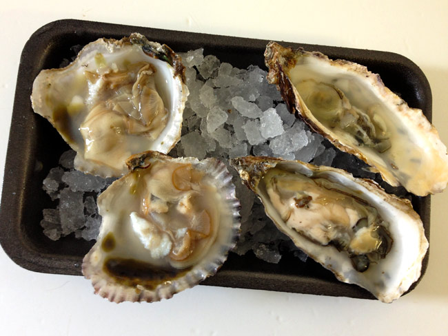 oysters ready to eat