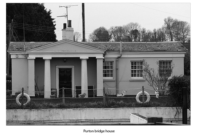 Purton bridge house