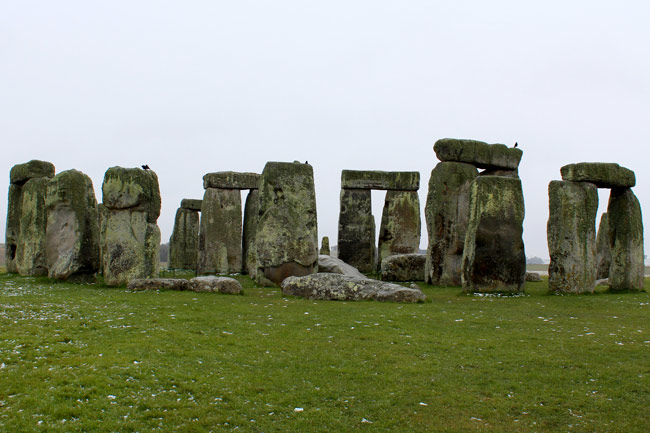 view of Stonehenge