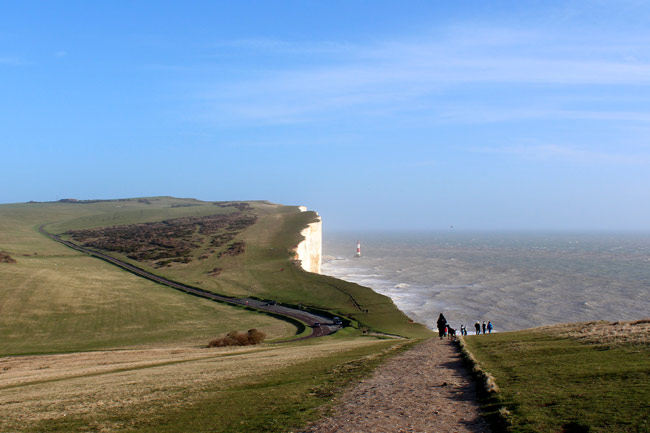 The path to Beachy Head