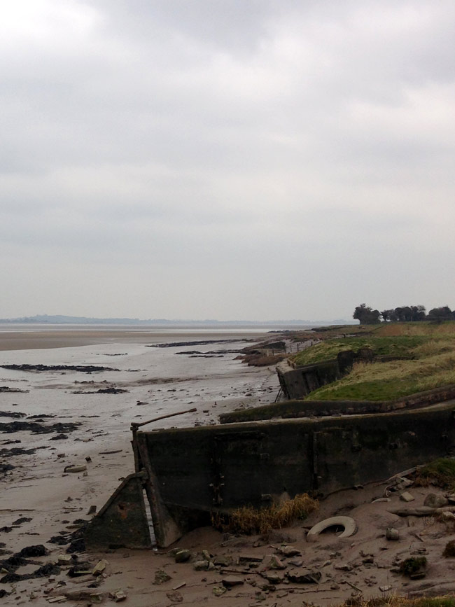 Concrete hulk, Purton