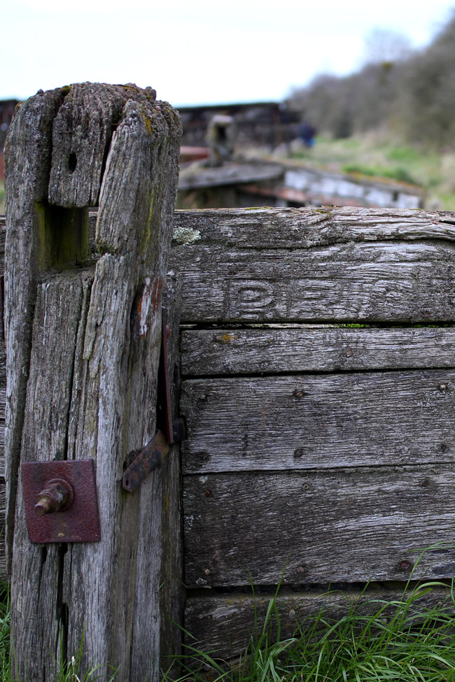 The Harriet, Purton Hulks