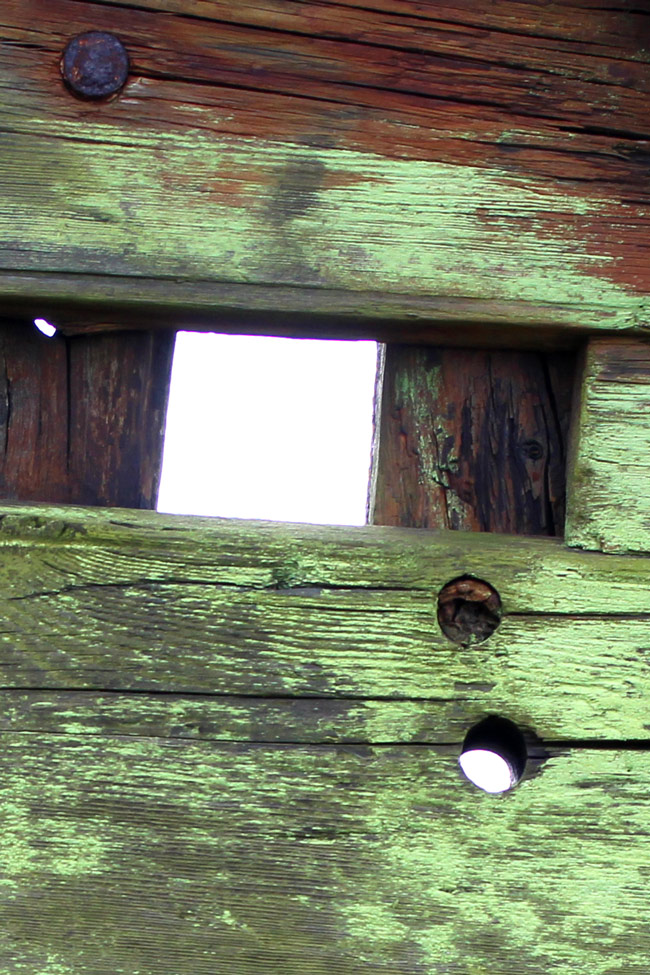 Planking, Purton Hulks