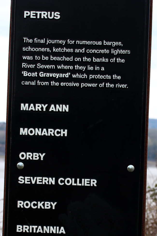 Descriptive plaque, Purton Hulks