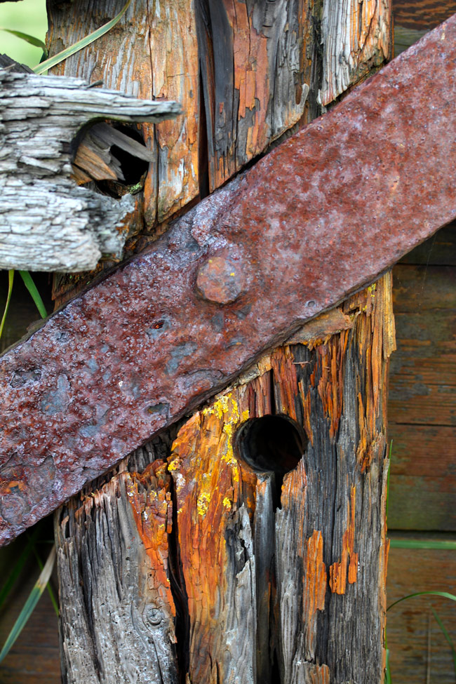 Wood and metal, Purton Hulks