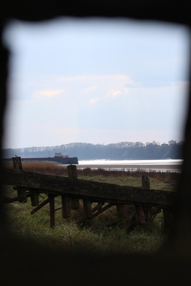 Old Sharpness docks building